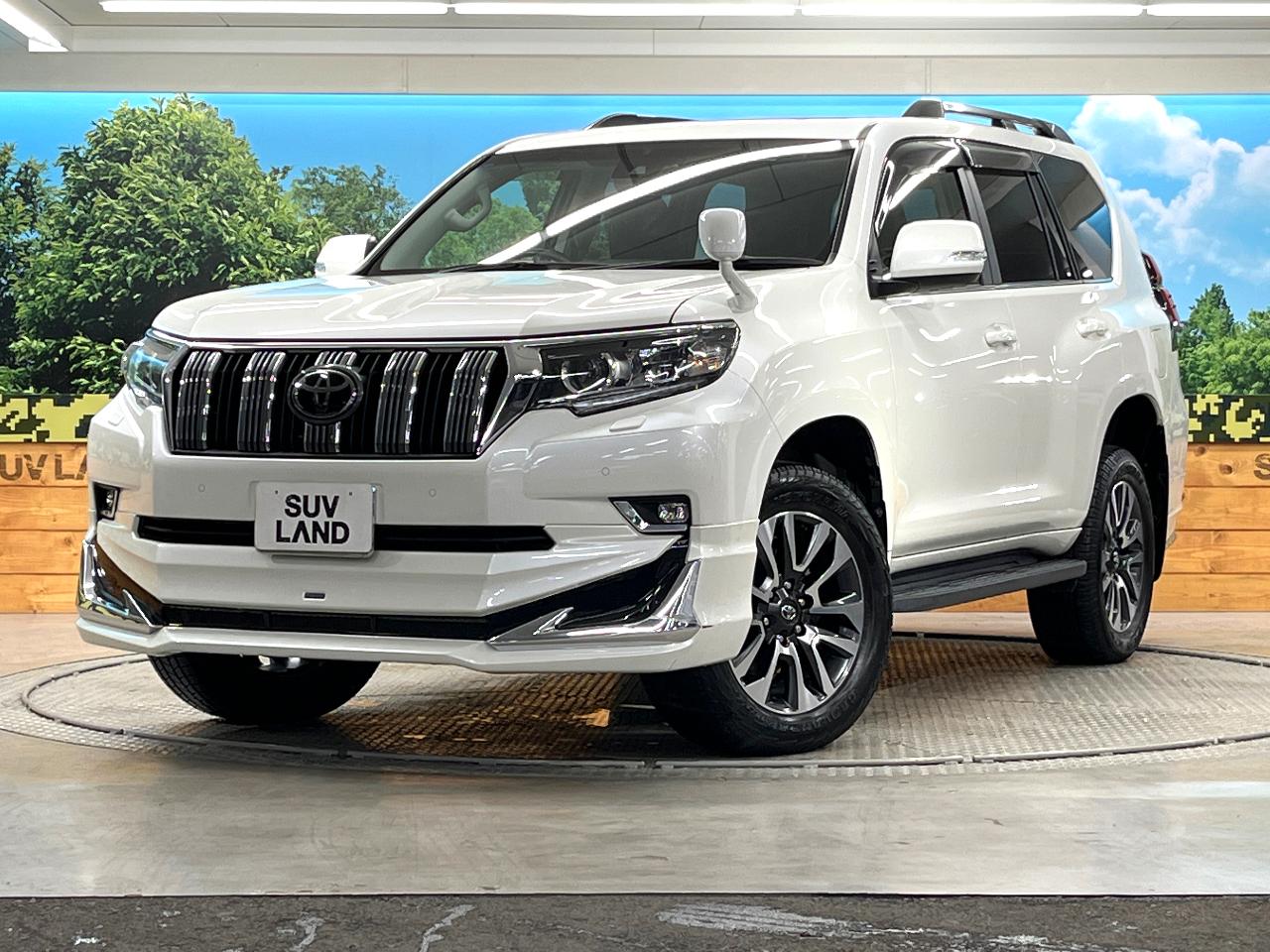 2023 Toyota LandCruiser Prado 5D TX L Package