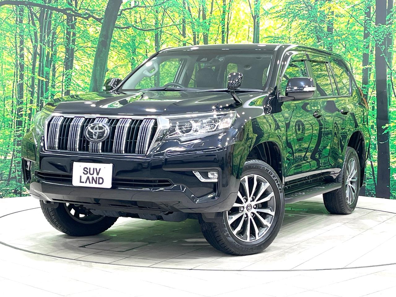 2020 Toyota LandCruiser Prado 5D TX L Package