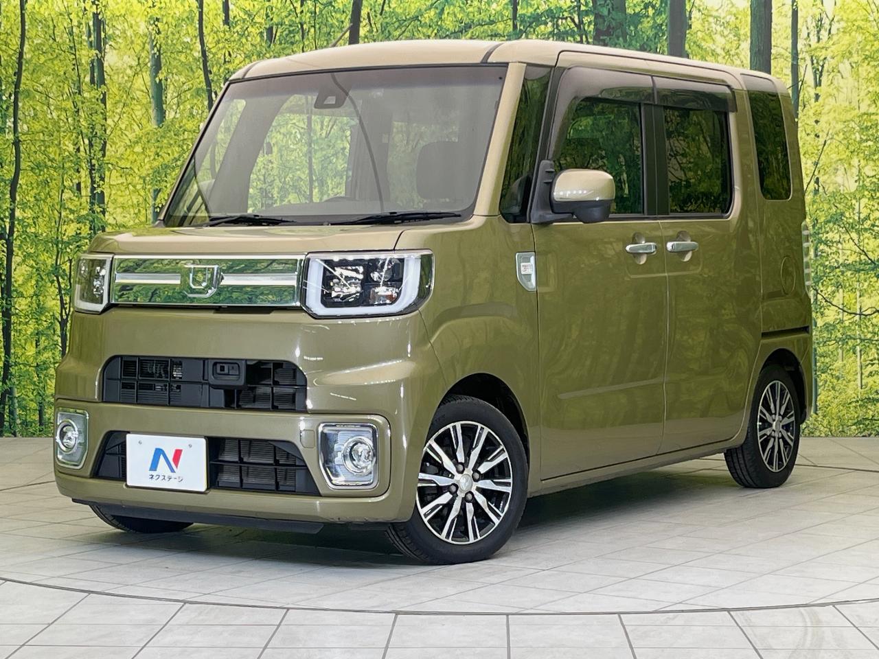 2017 Daihatsu Wake G Turbo SAI II