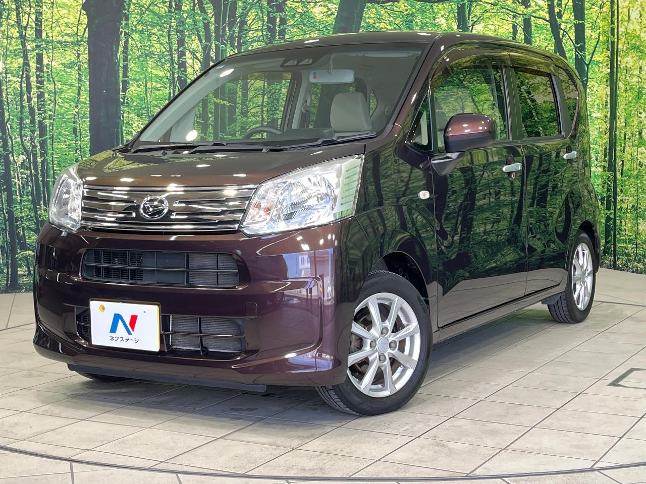 2017 Daihatsu Move X SAIII