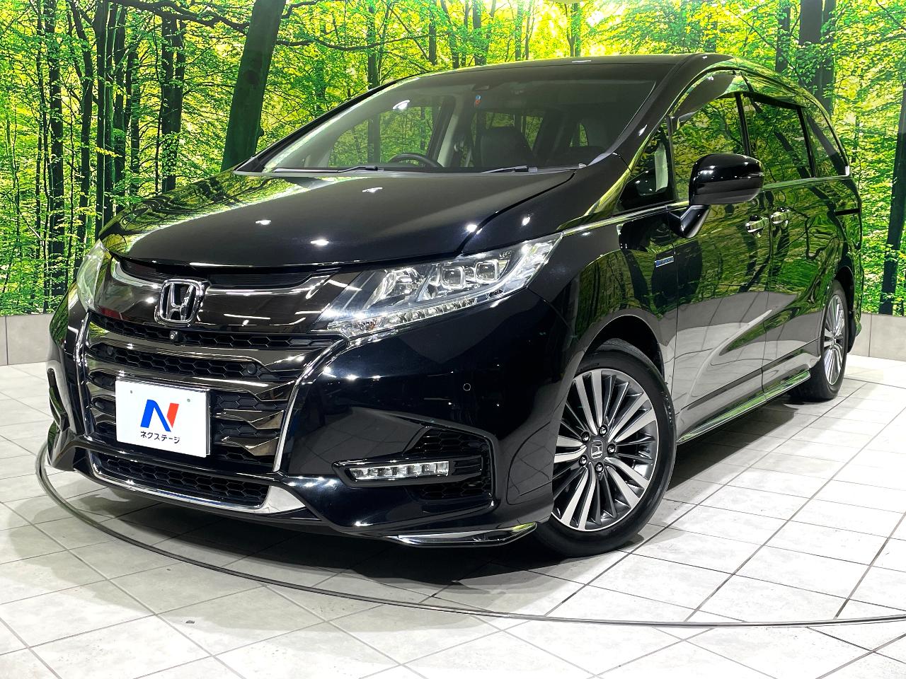 2018 Honda Odyssey Hybrid Hybrid Absolute EX Honda Sensing