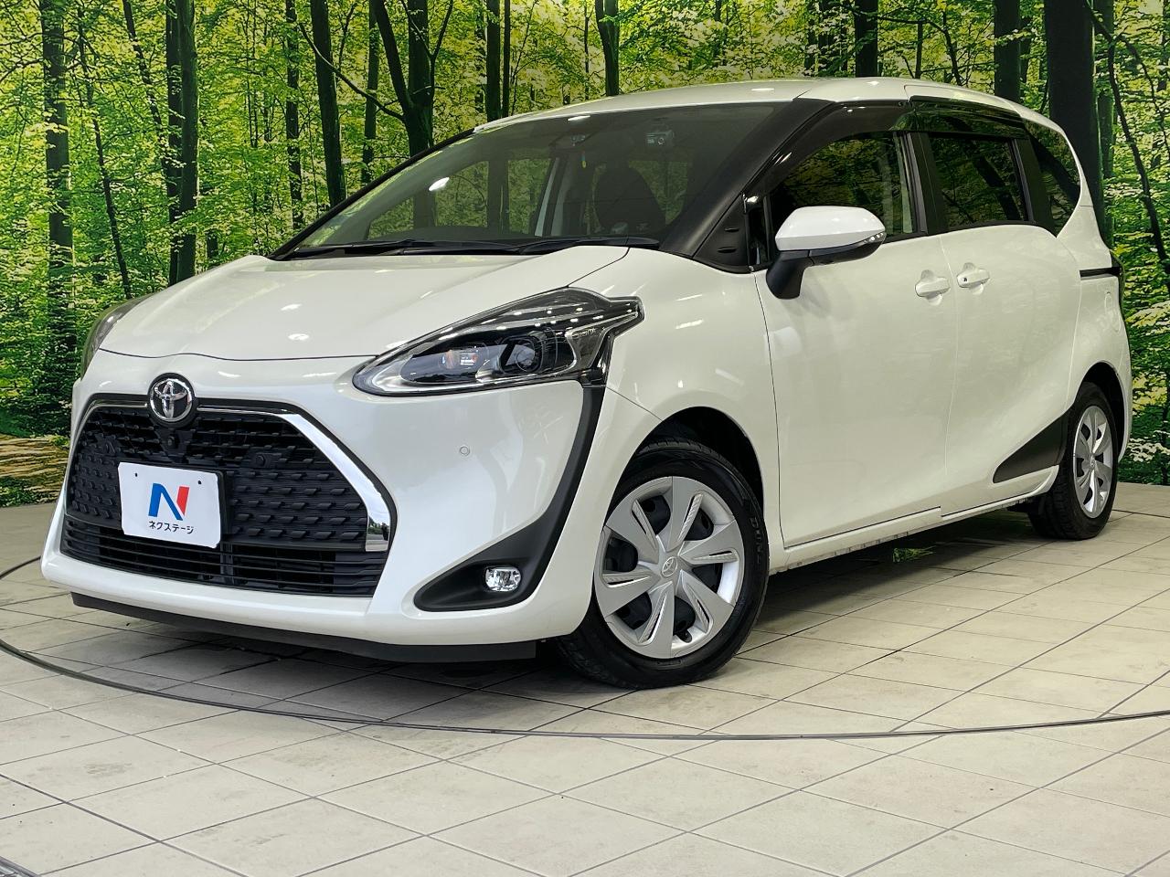 2020 Toyota Sienta Funbase G Safety Edition