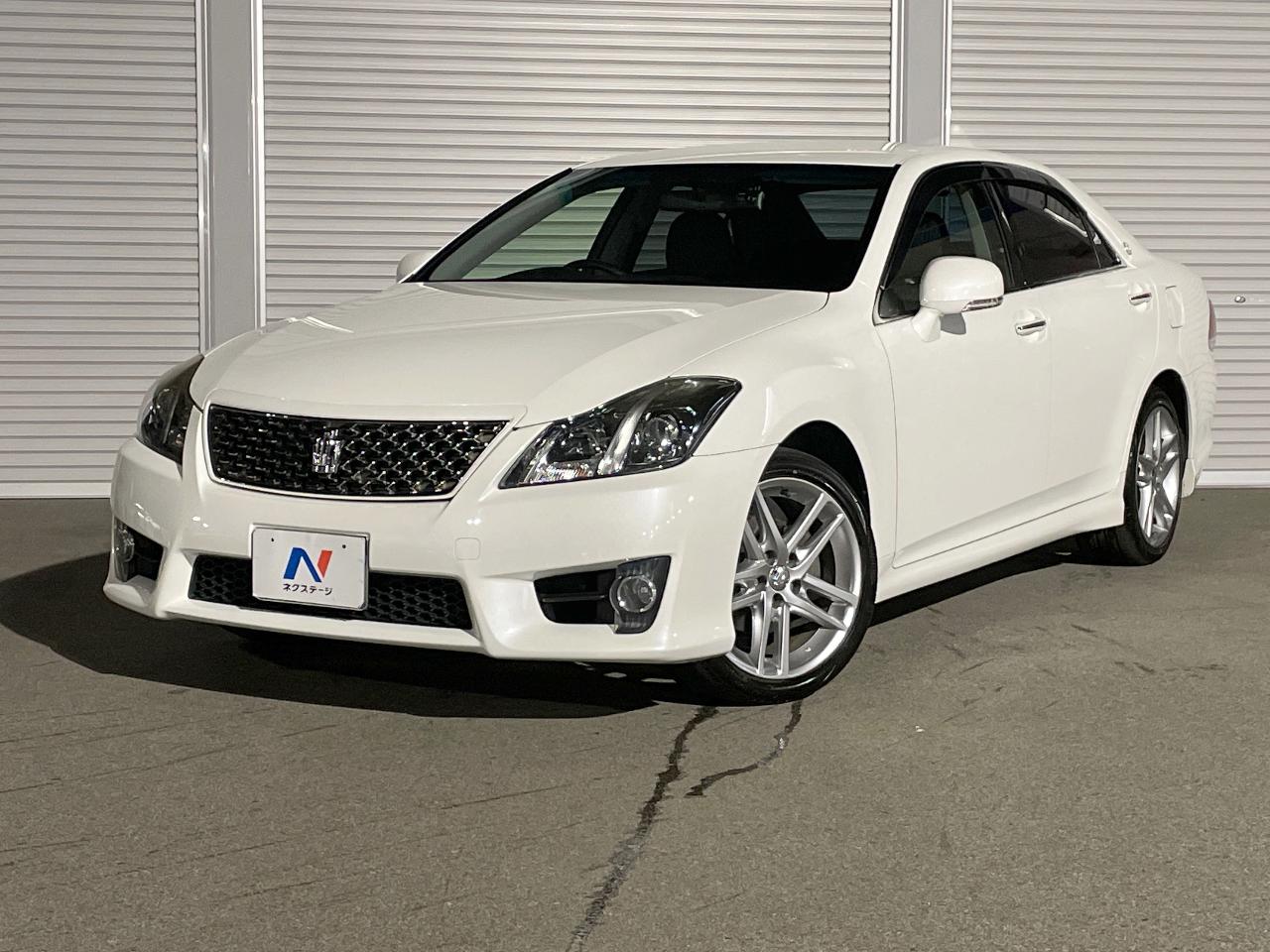 2010 Toyota Crown Athlete
