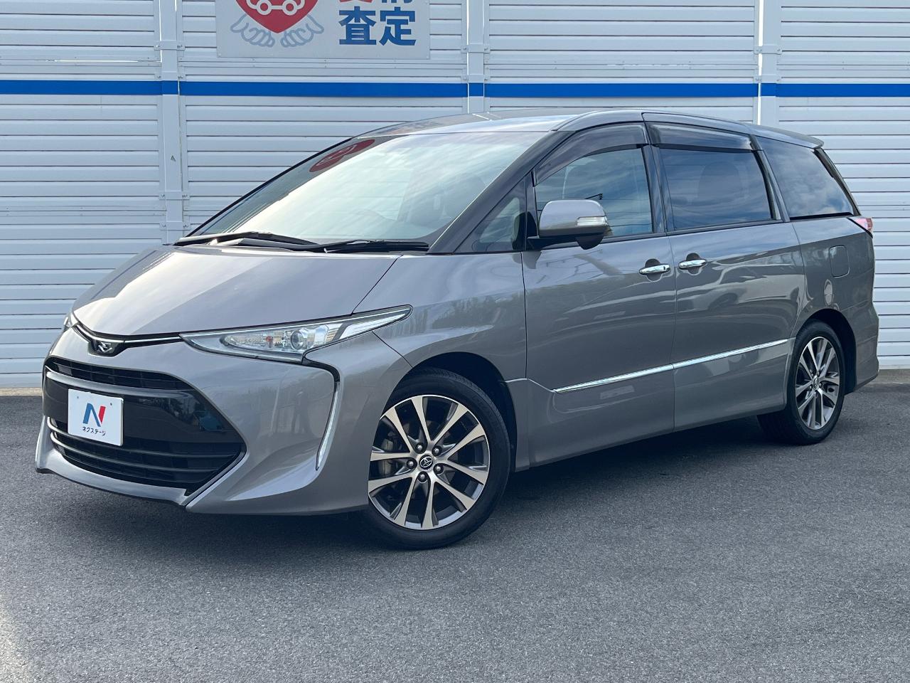 2018 Toyota Estima Aeras Premium
