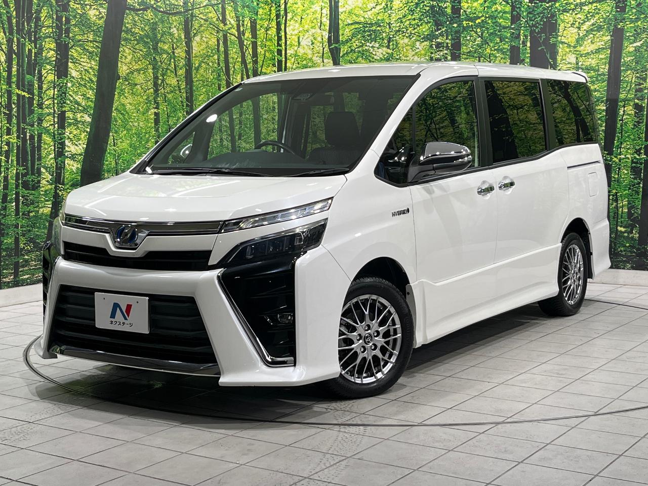 2018 Toyota Voxy Hybrid Hybrid ZS Kirameki