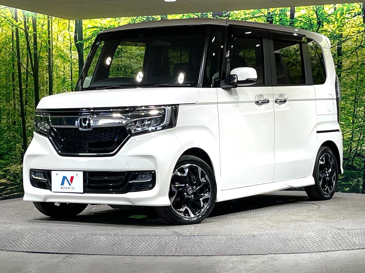 2018 Honda N BOX Custom G EX Turbo Honda Sensing