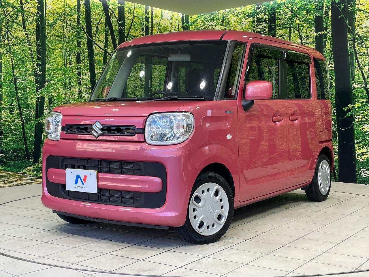 2018 Suzuki Spacia Hybrid G Non-Collision Damage Mitigation Brake Equipped Vehicle