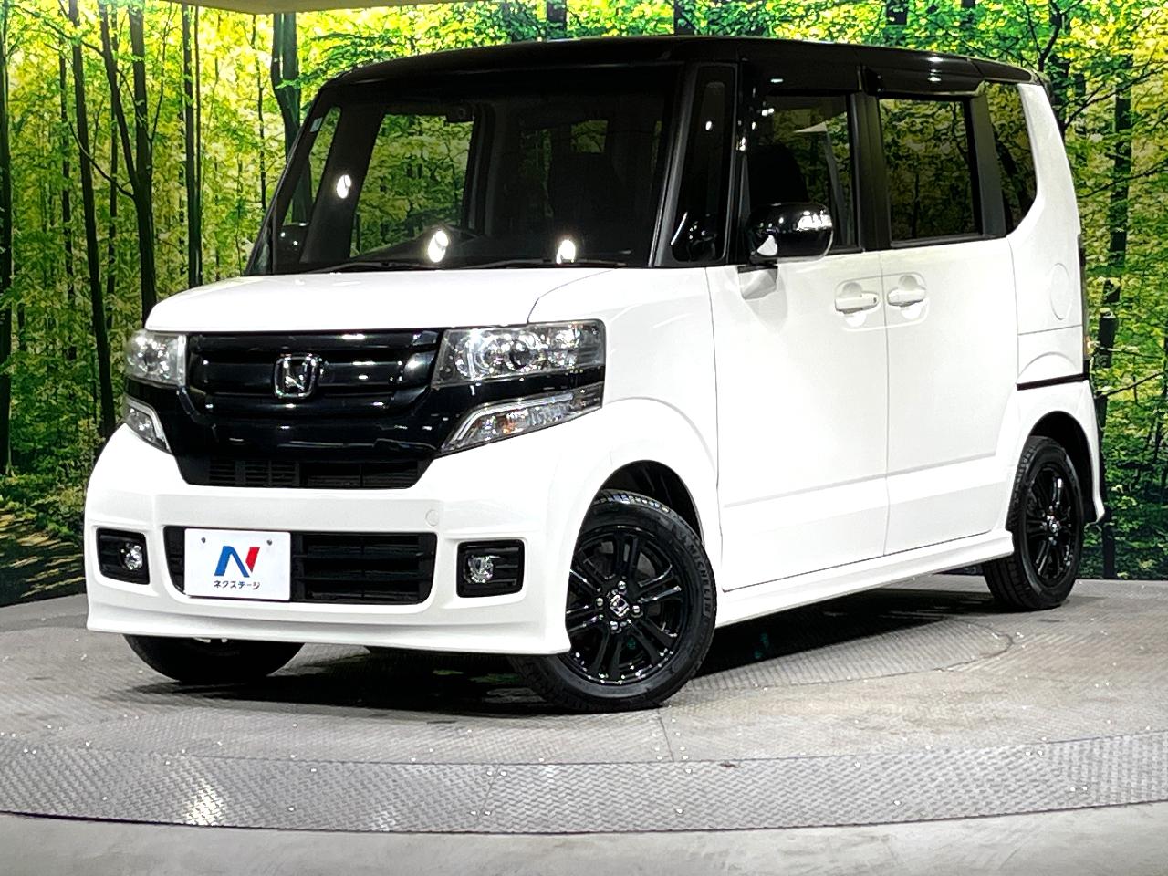 2017 Honda N BOX Custom 2-Tone Color Style G Special Edition SS Package