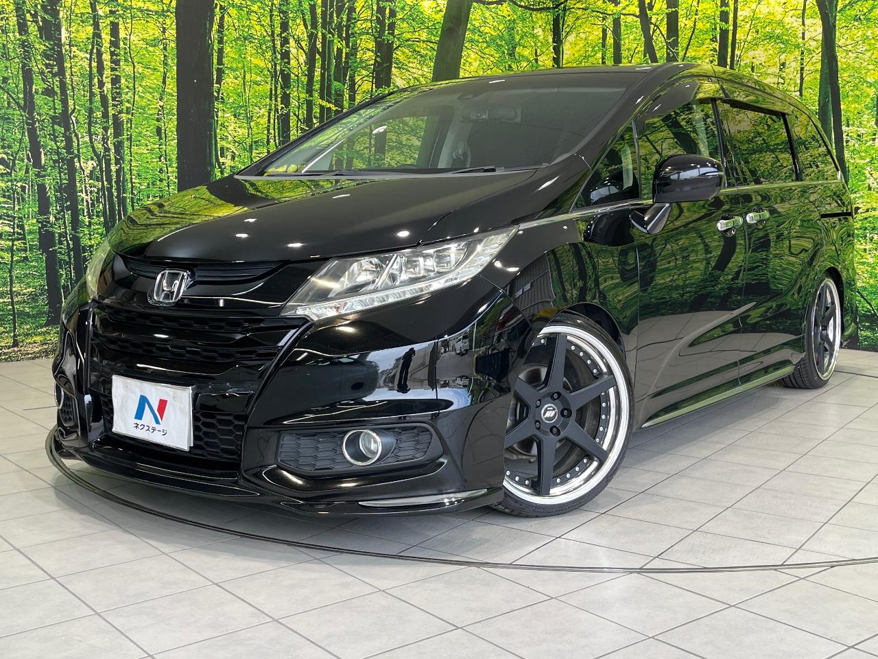 2016 Honda Odyssey Absolute EX Honda Sensing