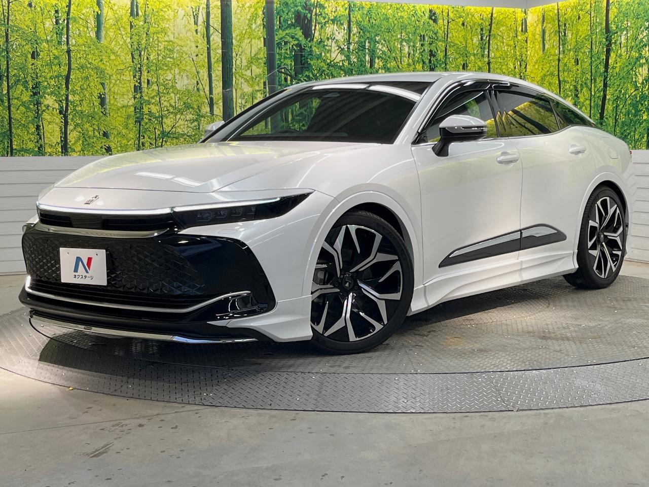 2023 Toyota Crown Crossover G Advanced Leather Package
