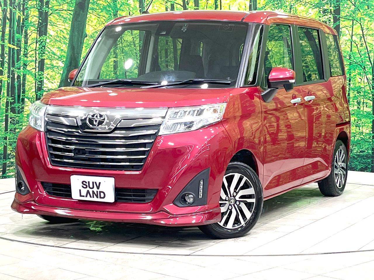 2018 Toyota ルーミー Custom G S