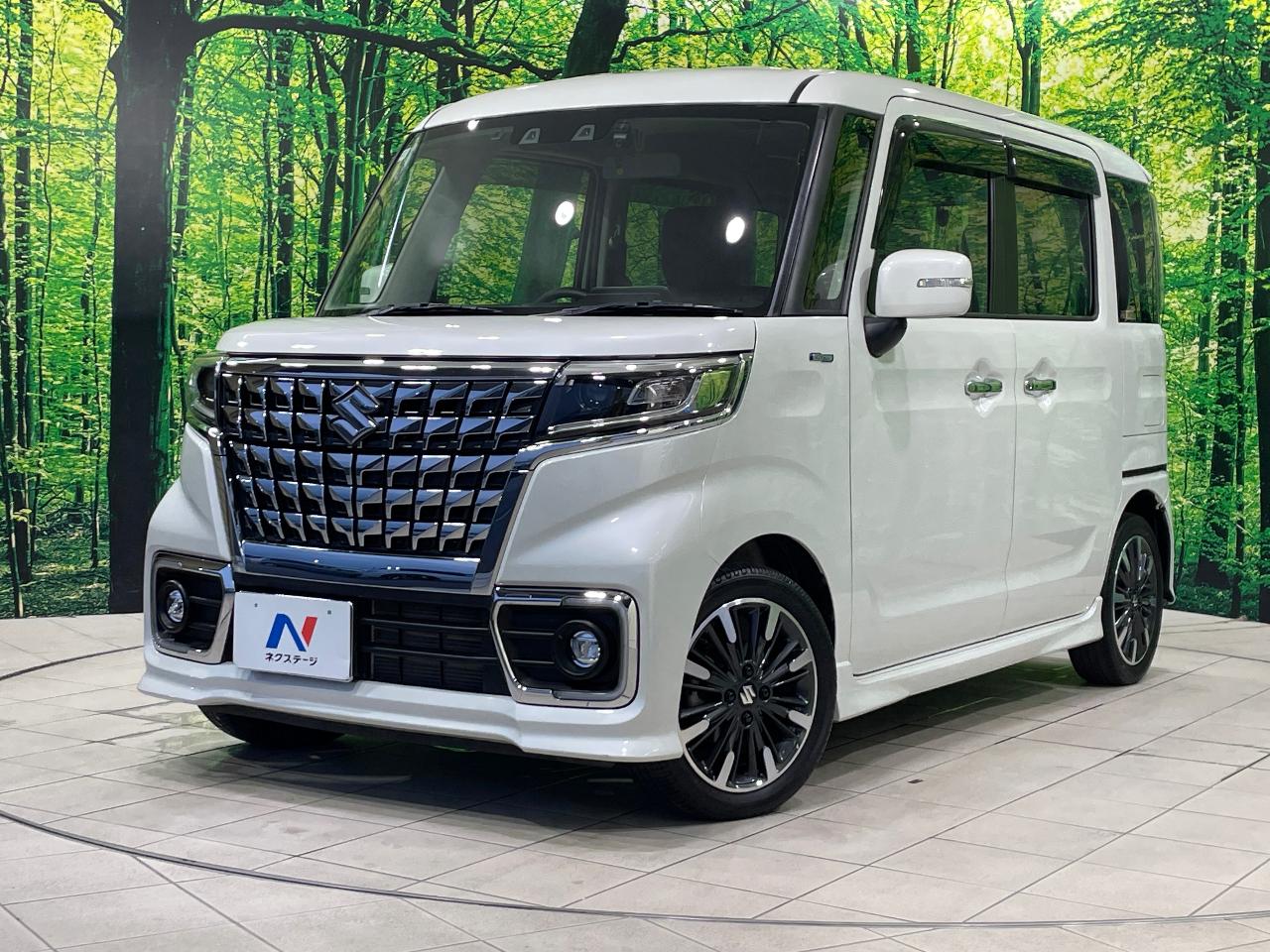 2022 Suzuki Spacia Custom Hybrid XS
