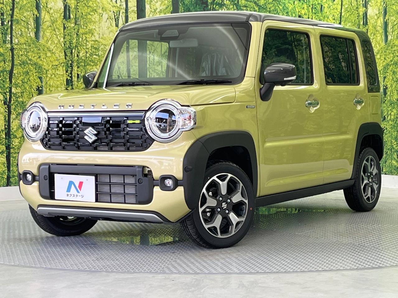 2026 Suzuki Hustler Hybrid X