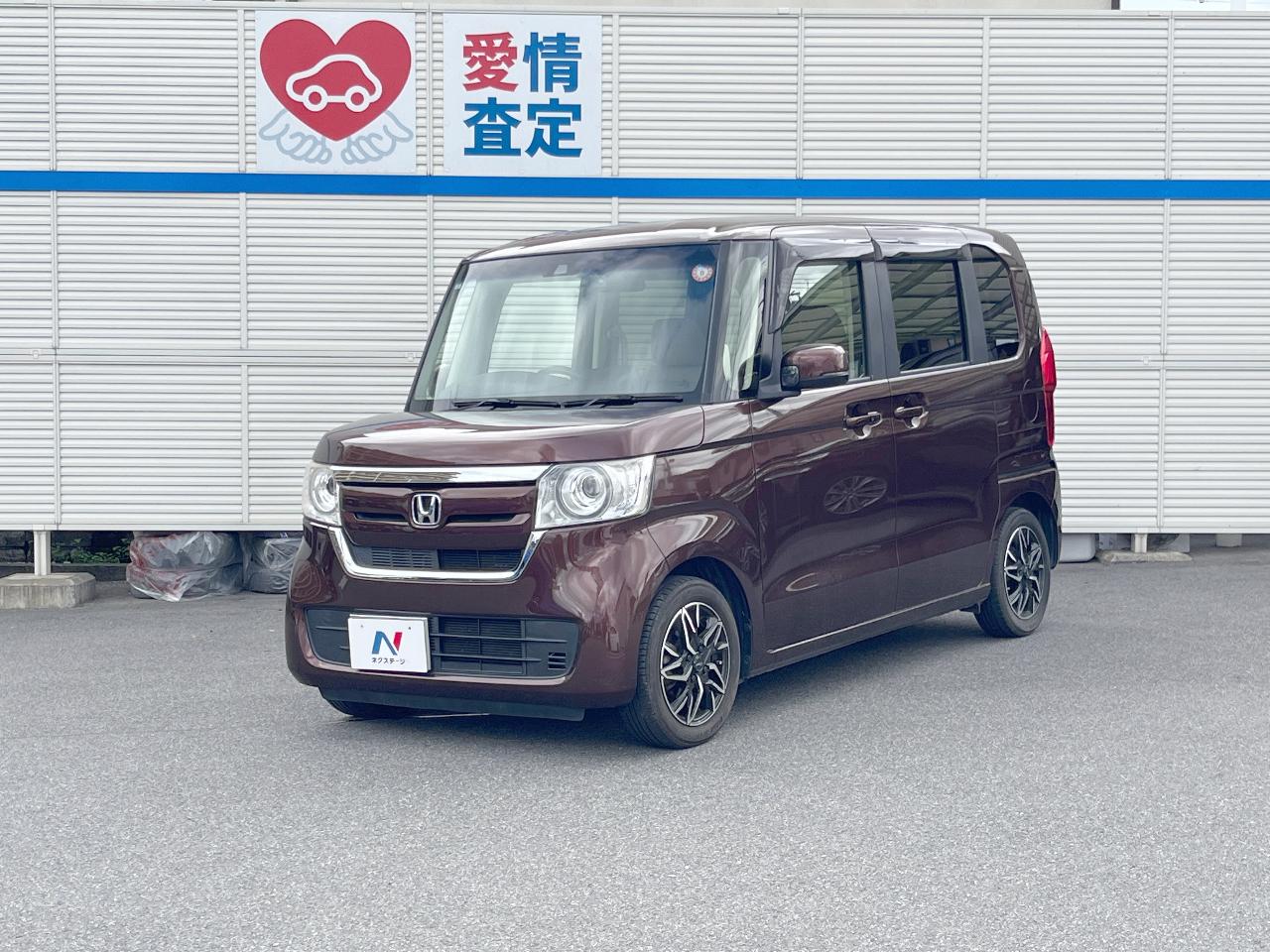 2018 Honda N BOX G･L Turbo Honda Sensing