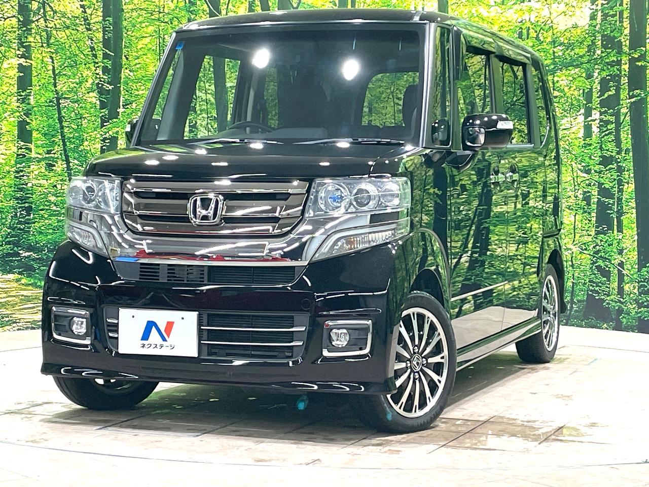 2016 Honda N BOX Custom G Turbo L Package