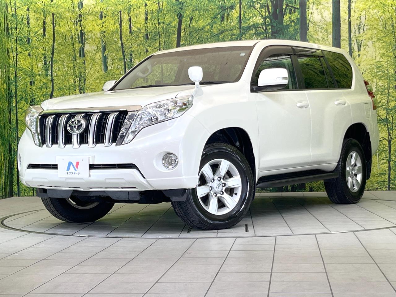 2015 Toyota LandCruiser Prado 5D TX