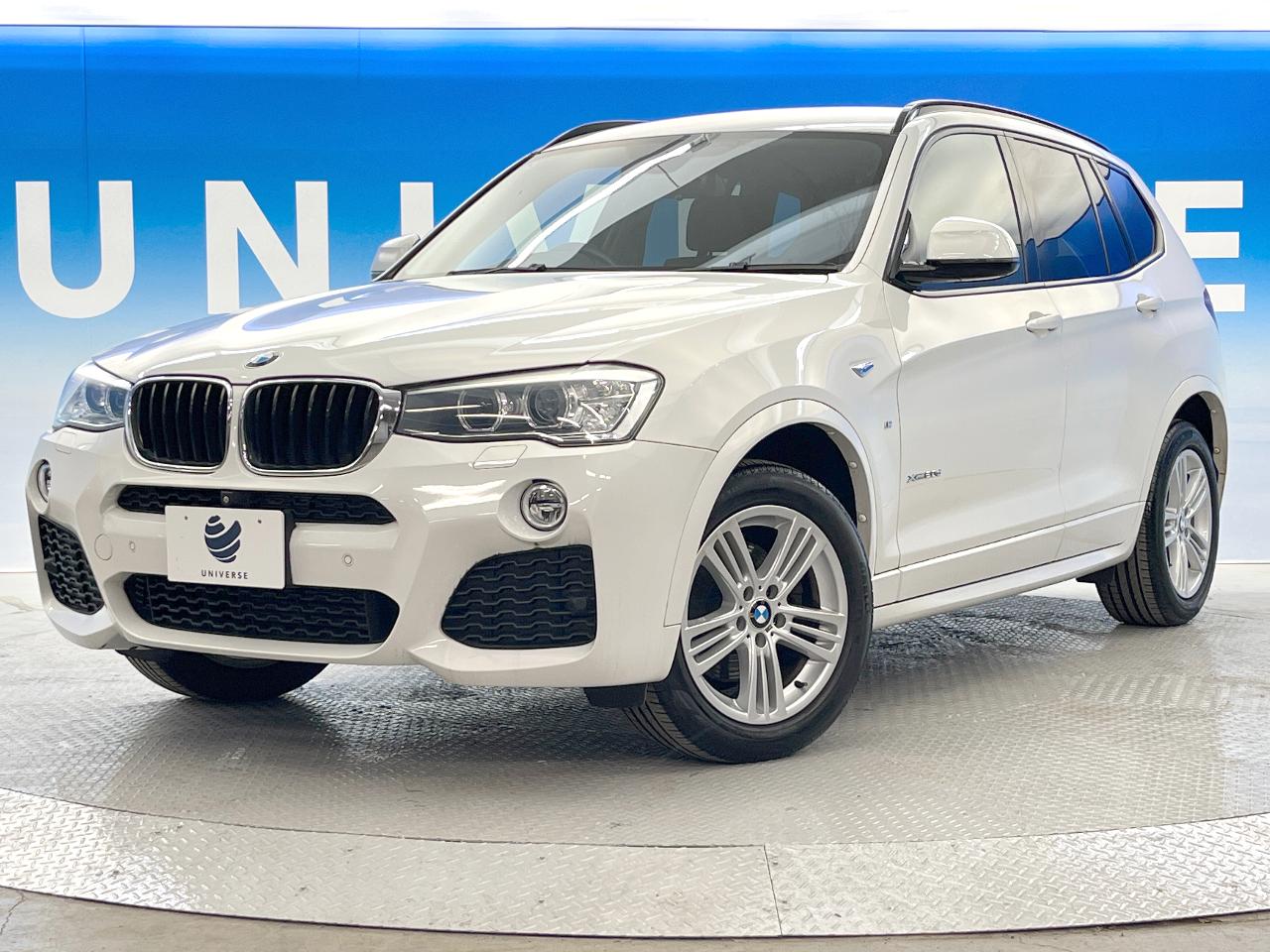 2016 BMW X3 xDrive 20d M Sport