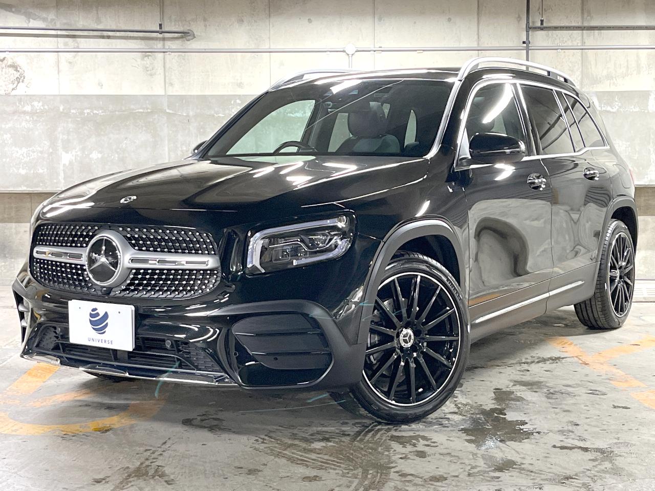 2023 Mercedes-Benz GLB Class GLB200d 4MATIC AMG Line Package