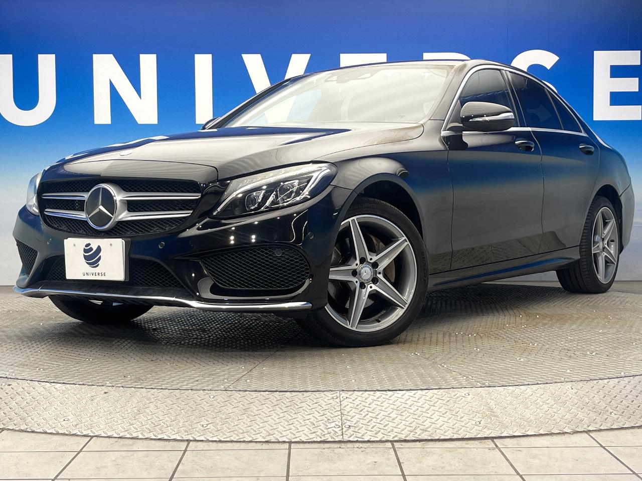 2015 Mercedes-Benz C Class C200 Avantgarde AMG Line