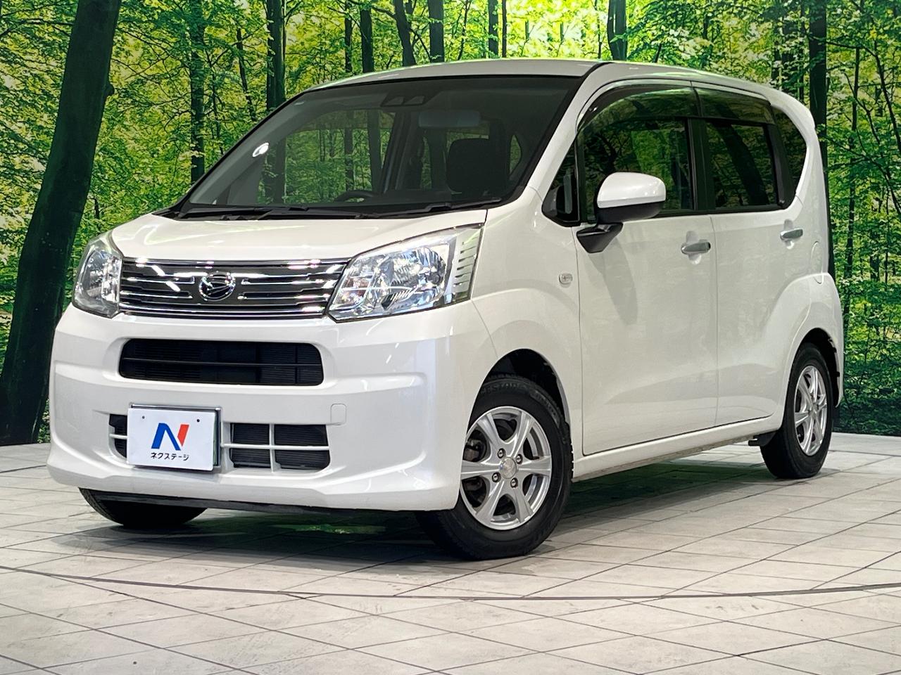2018 Daihatsu Move X Limited SAIII