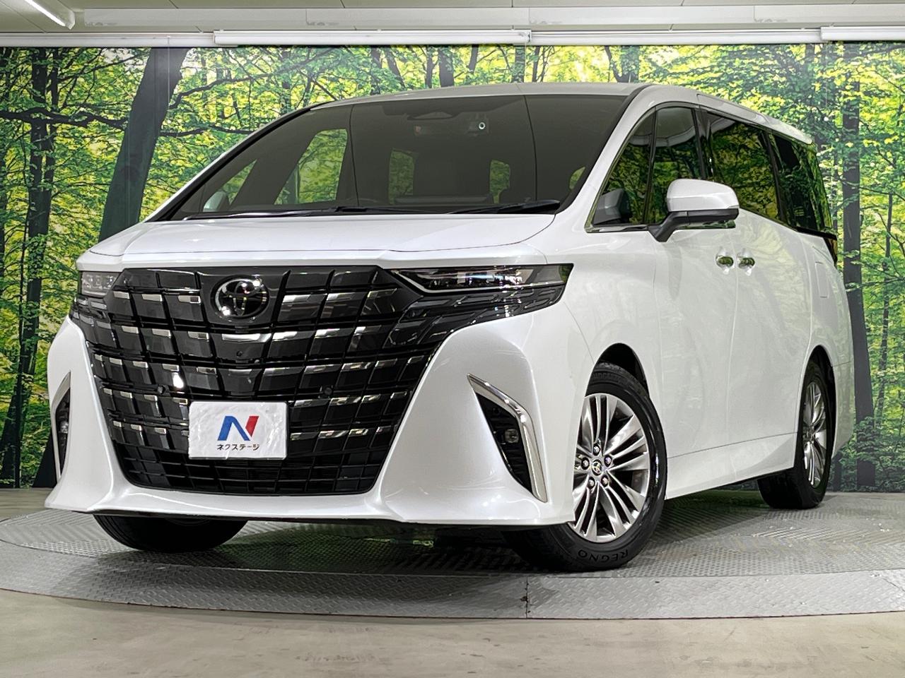 2023 Toyota Alphard Z