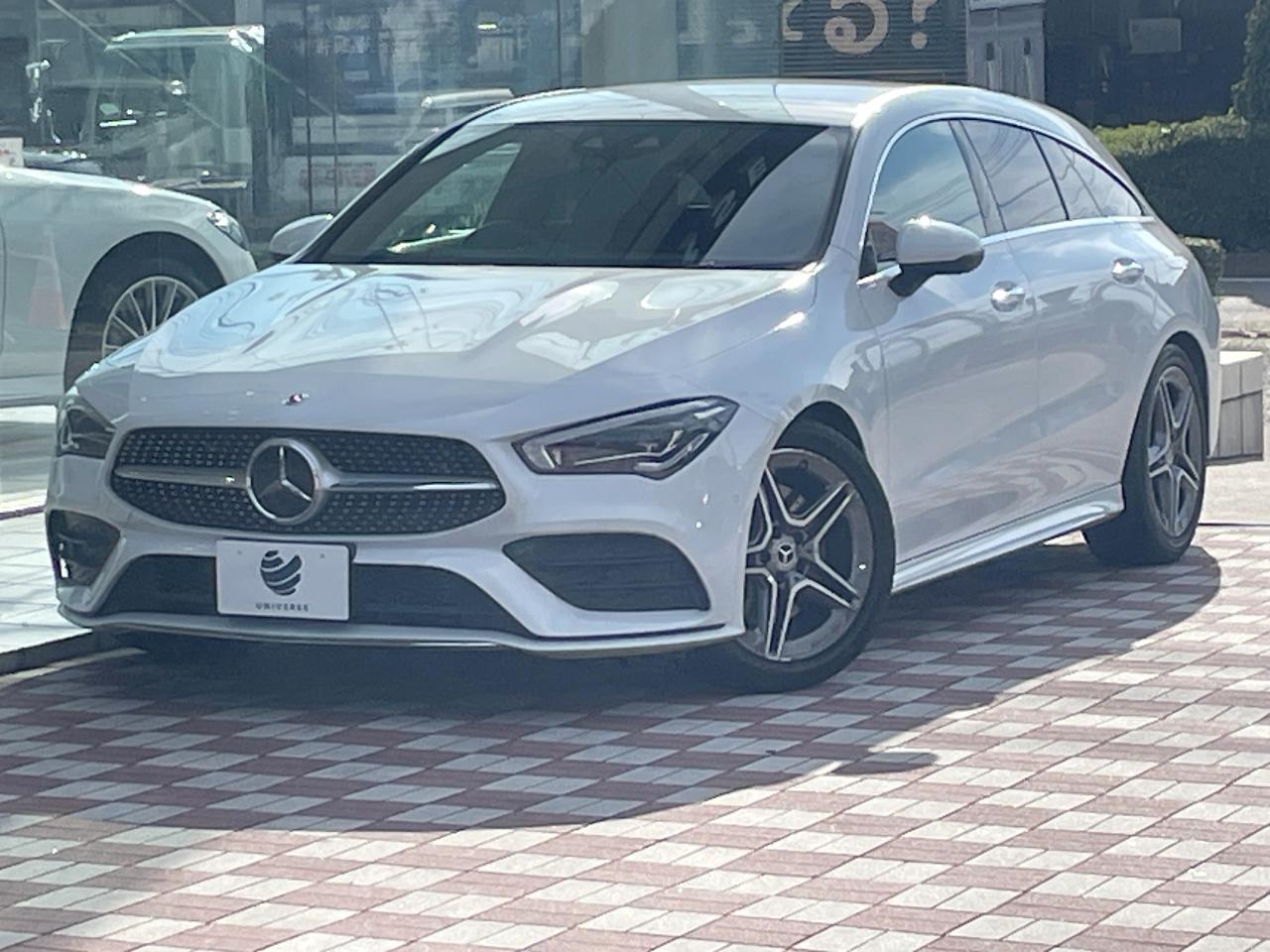 2021 Mercedes-Benz BenzCLAShootingBrake CLA200d Shooting Brake AMG Line