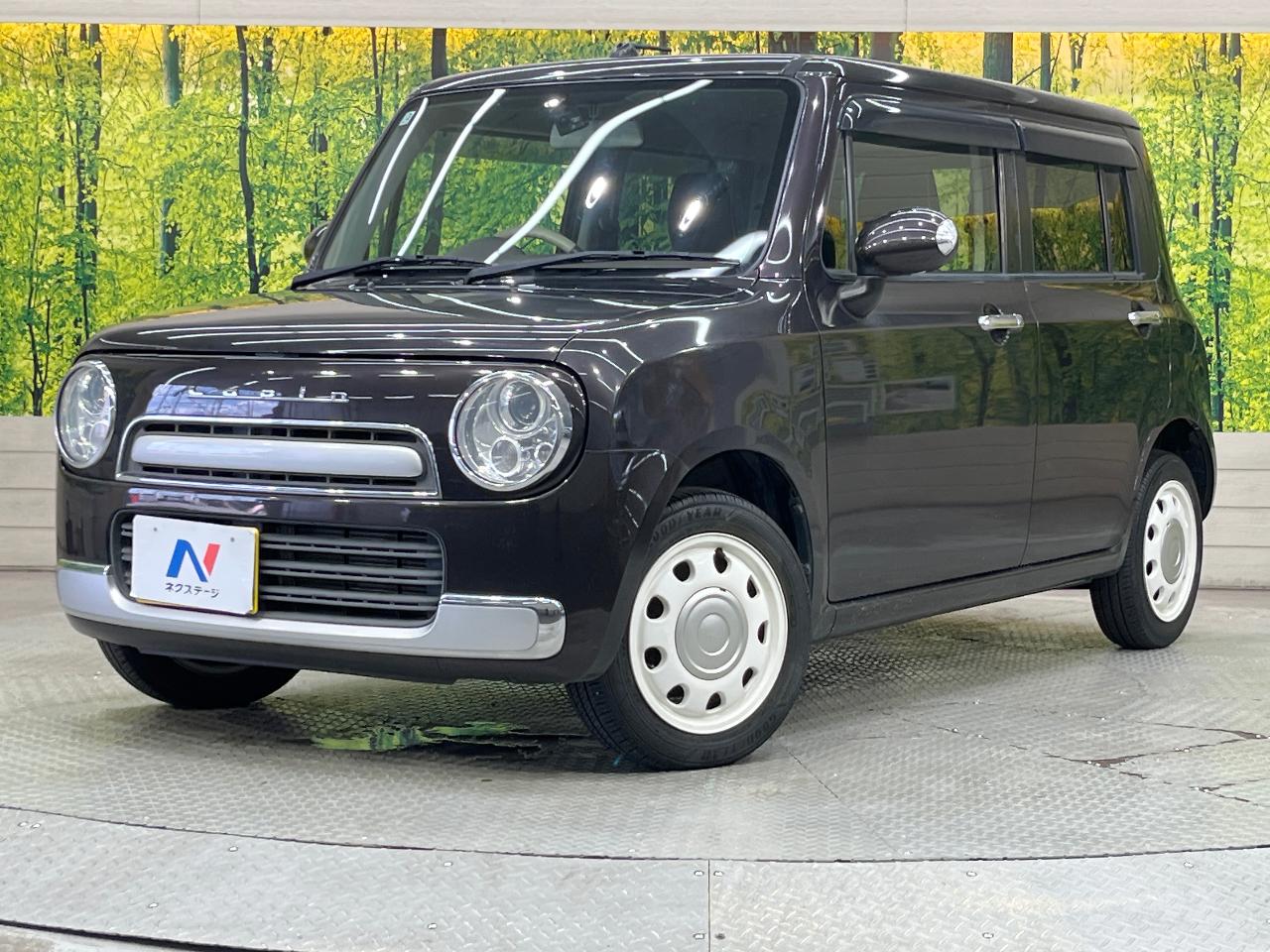 2015 Suzuki Alto Lapin Chocolat X
