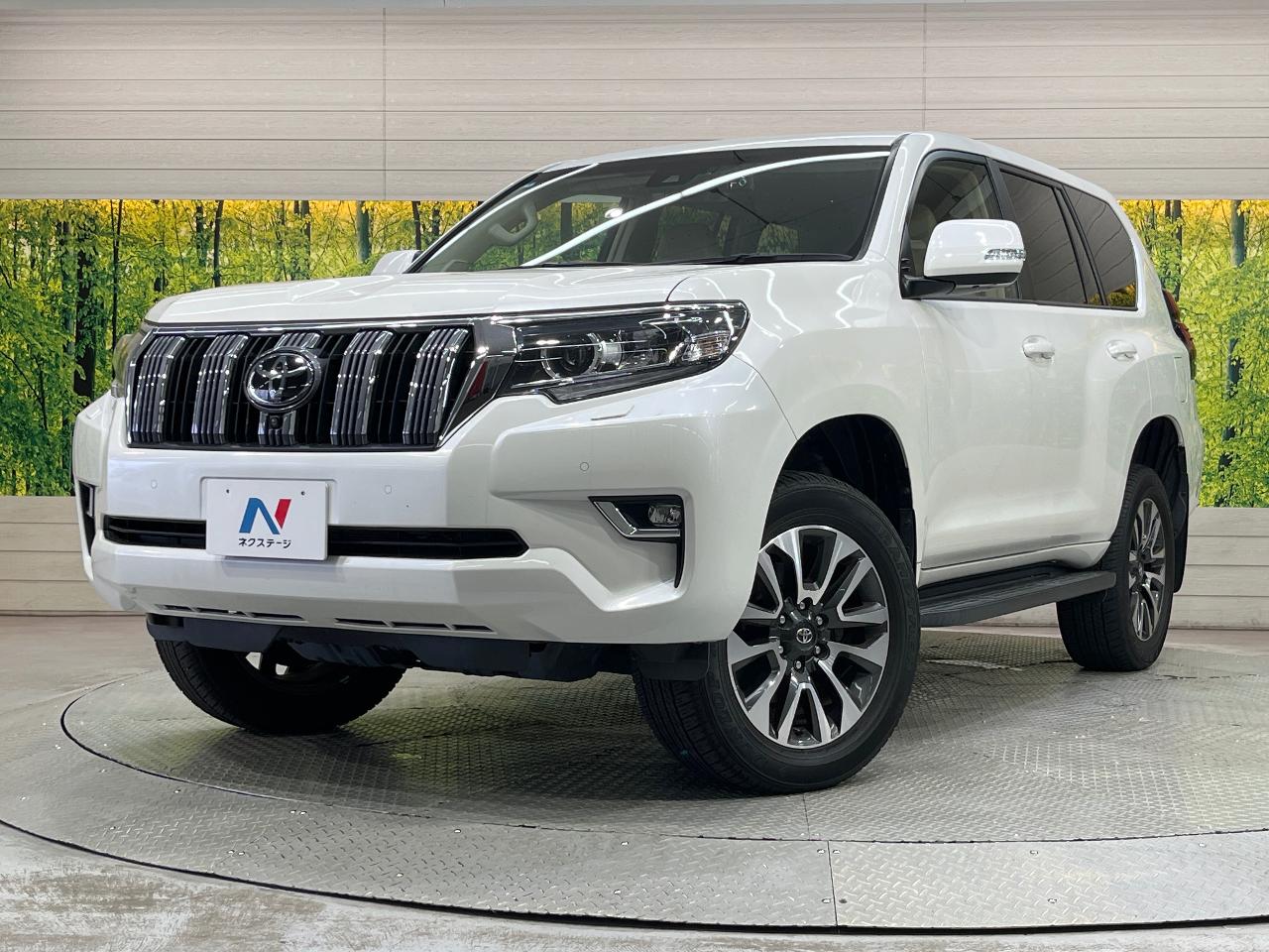 2022 Toyota LandCruiser Prado 5D TX L Package