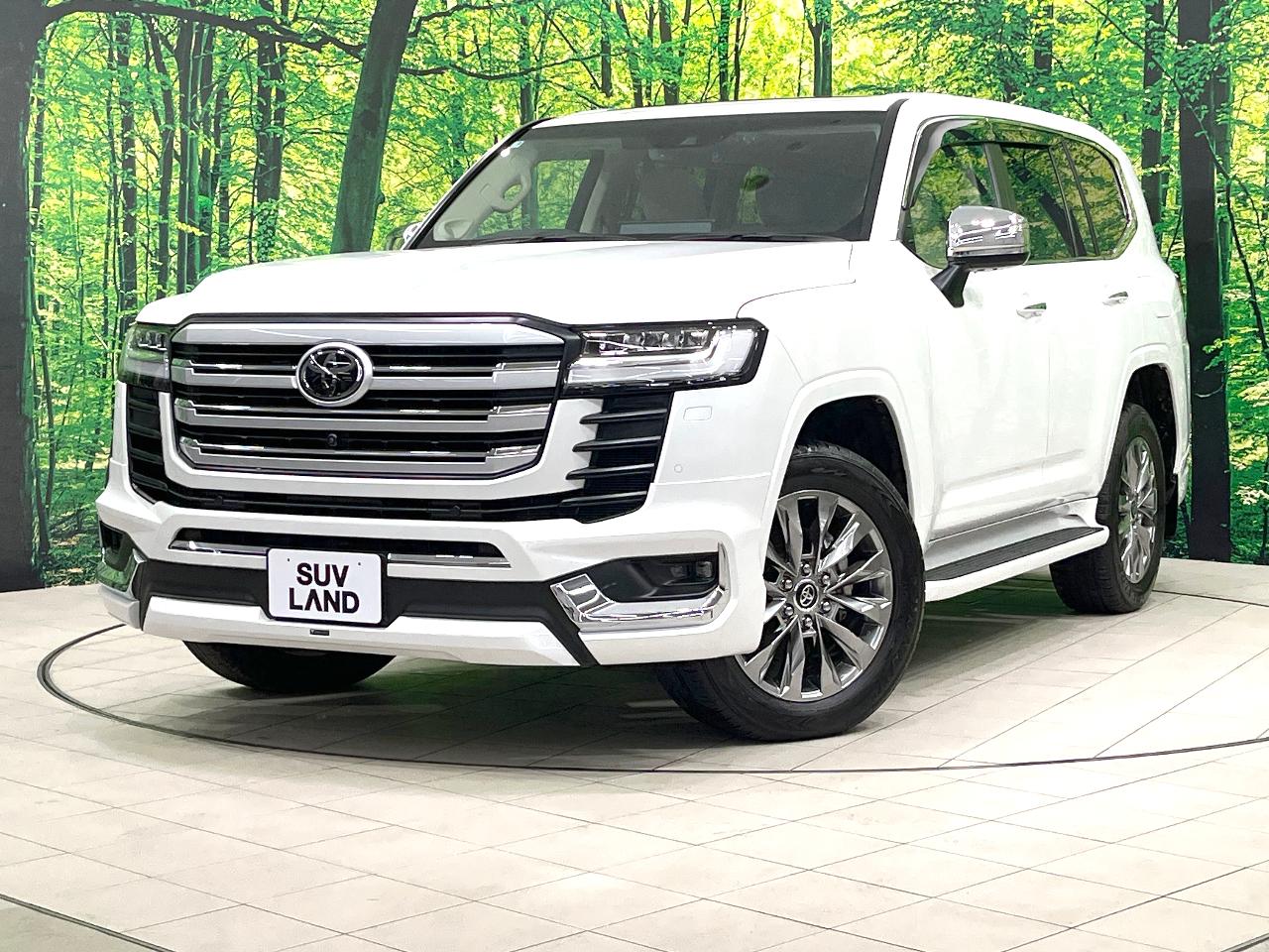 2023 Toyota LandCruiser ZX