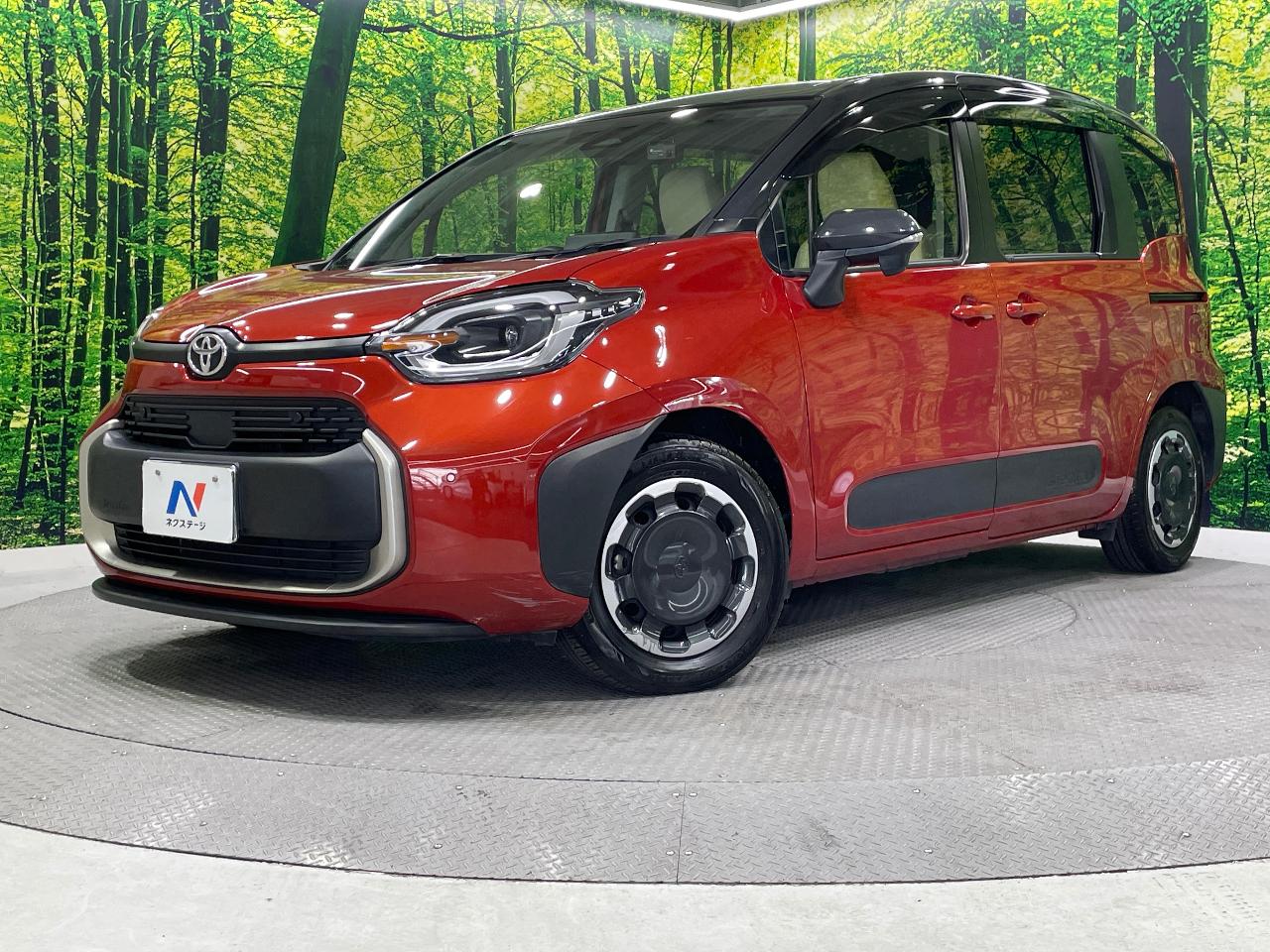 2024 Toyota Sienta Hybrid Hybrid Z