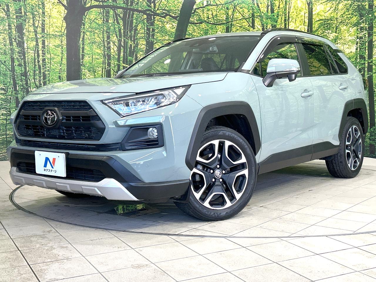 2021 Toyota RAV4 5D Adventure