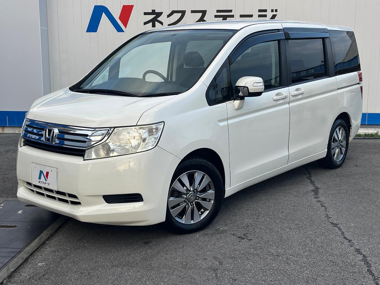 2012 Honda Step Wagon G HDD Navi Smart Style Edition