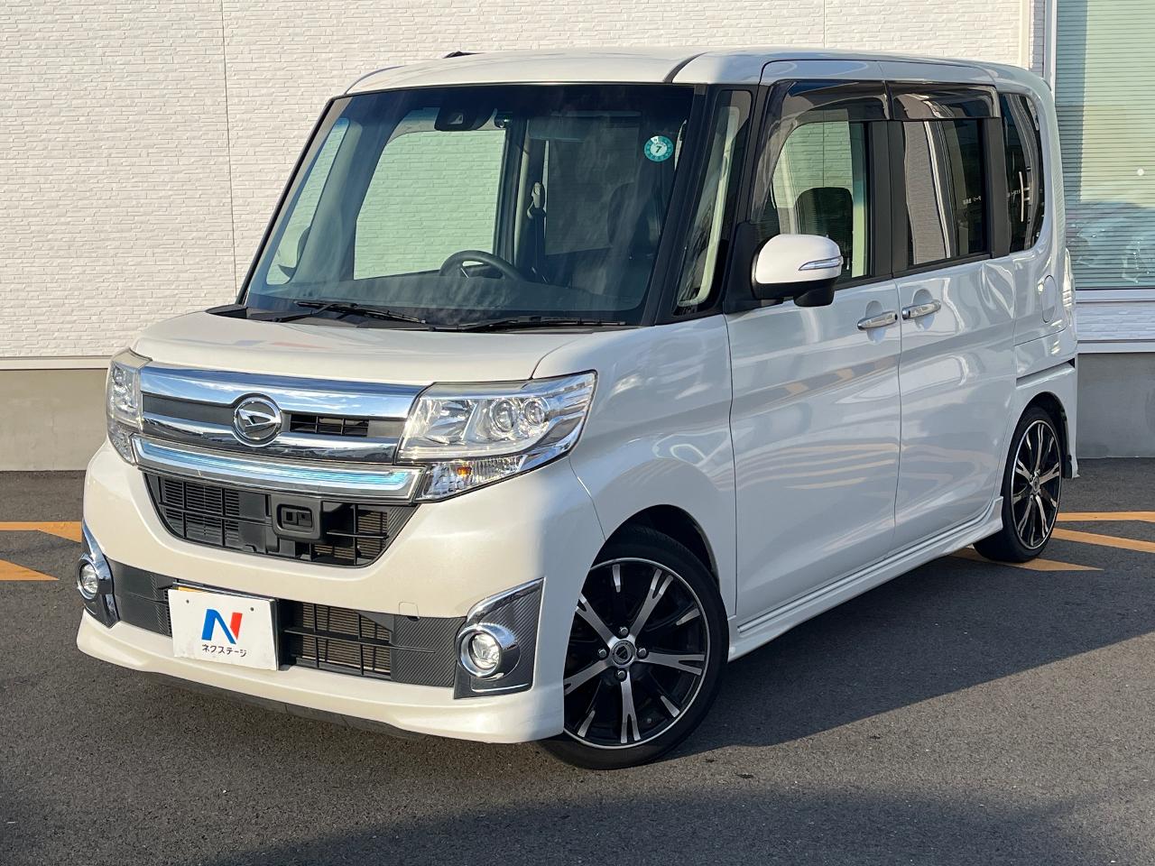 2015 Daihatsu Tanto Custom Custom X Top Edition SAII