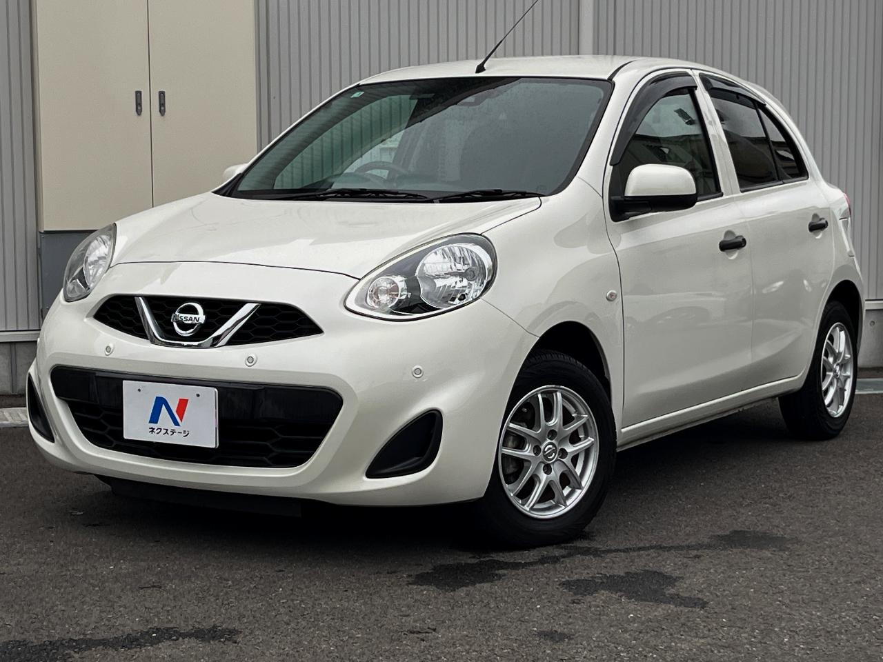 2021 Nissan March 5HB S