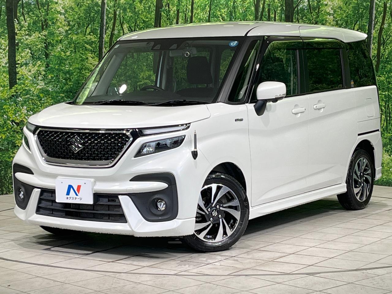 2022 Suzuki Solio Bandit Hybrid MV