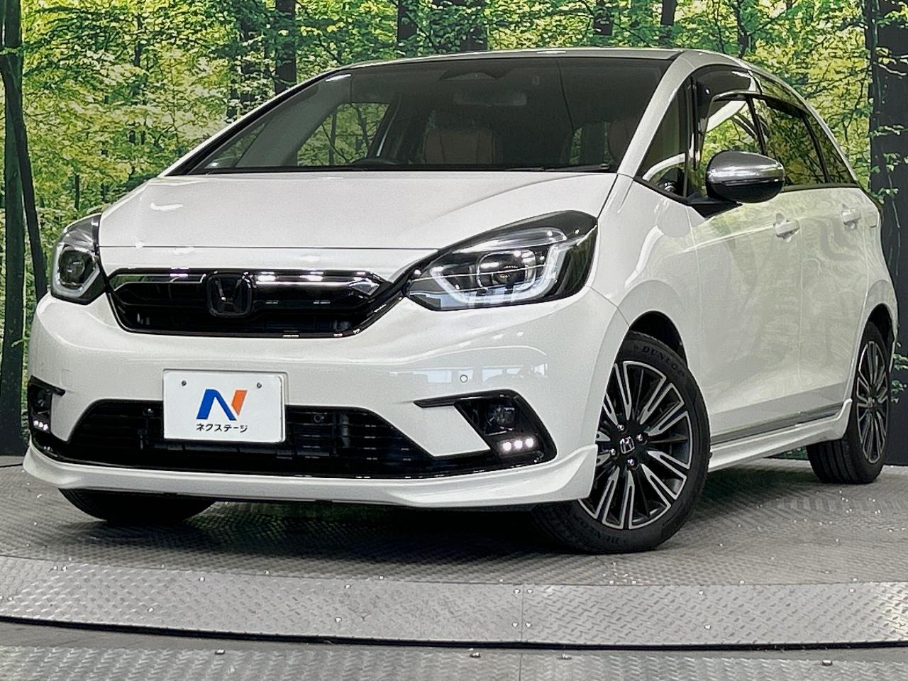2020 Honda Fit Hybrid e:HEV Luxe