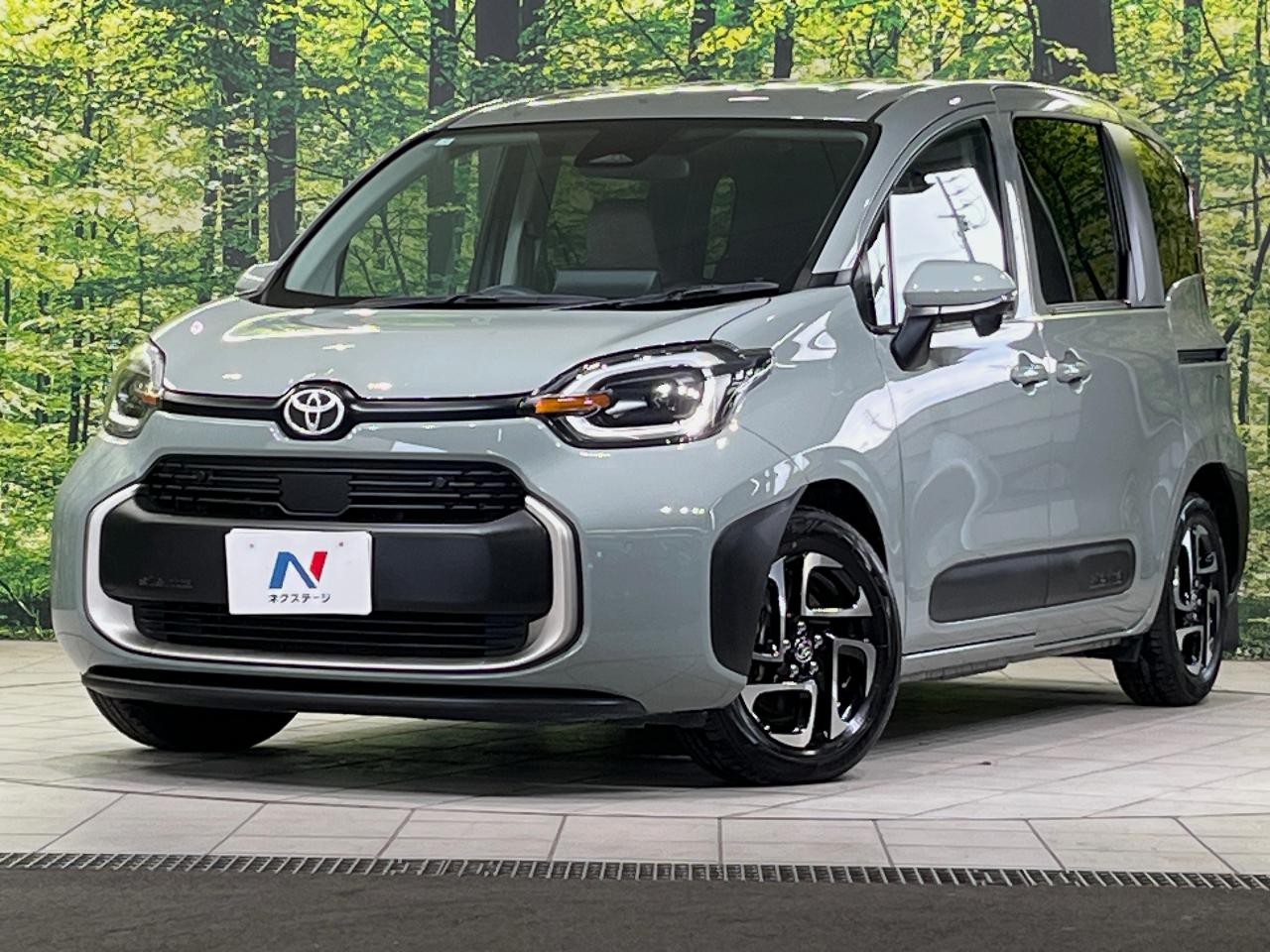 2023 Toyota Sienta Hybrid Hybrid Z