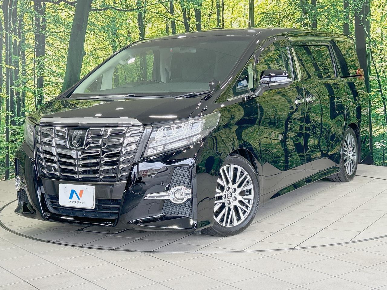 2017 Toyota Alphard 2.5S C Package