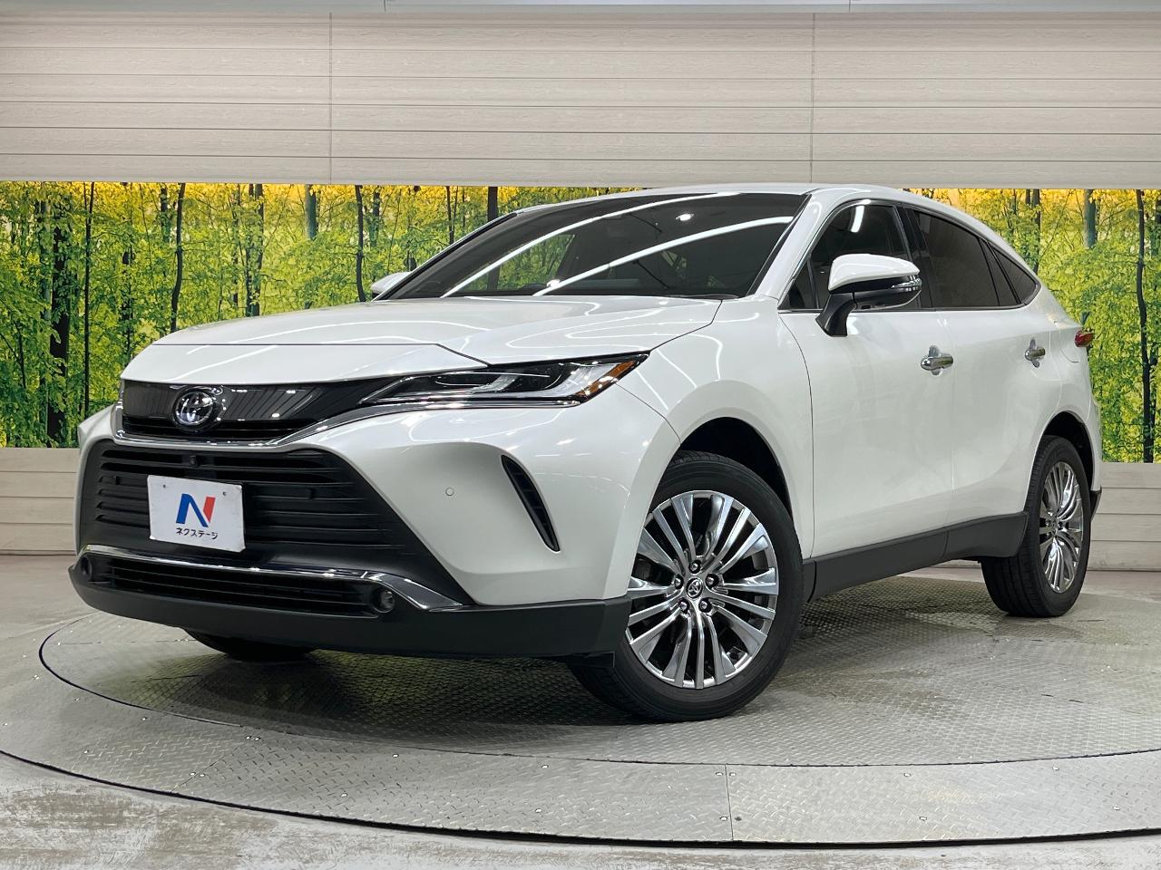 2021 Toyota Harrier Z
