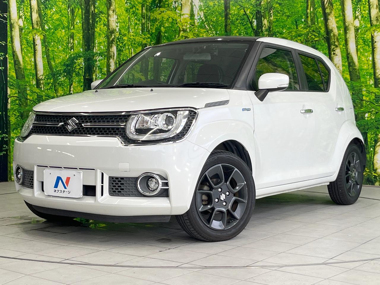 2016 Suzuki Ignis Hybrid MZ Safety Package Equipped Vehicle