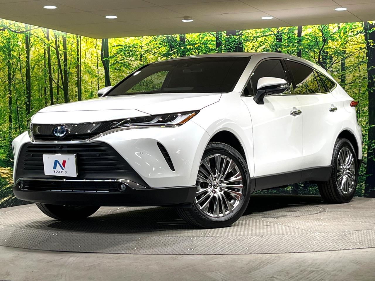 2024 Toyota Harrier Hybrid Z Leather Package