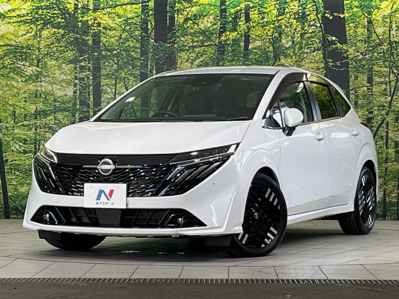 2025 Nissan Note Aura G Leather Edition
