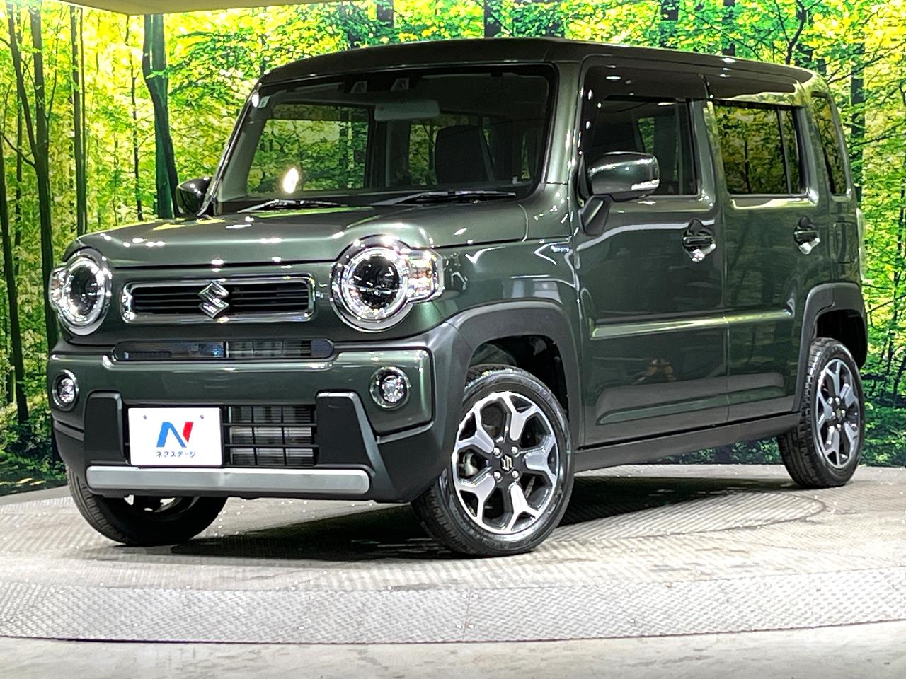 2021 Suzuki Hustler Hybrid X