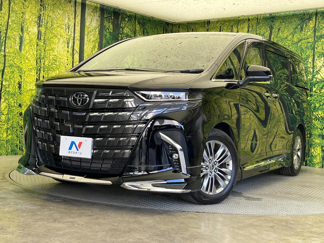2025 Toyota Alphard Z