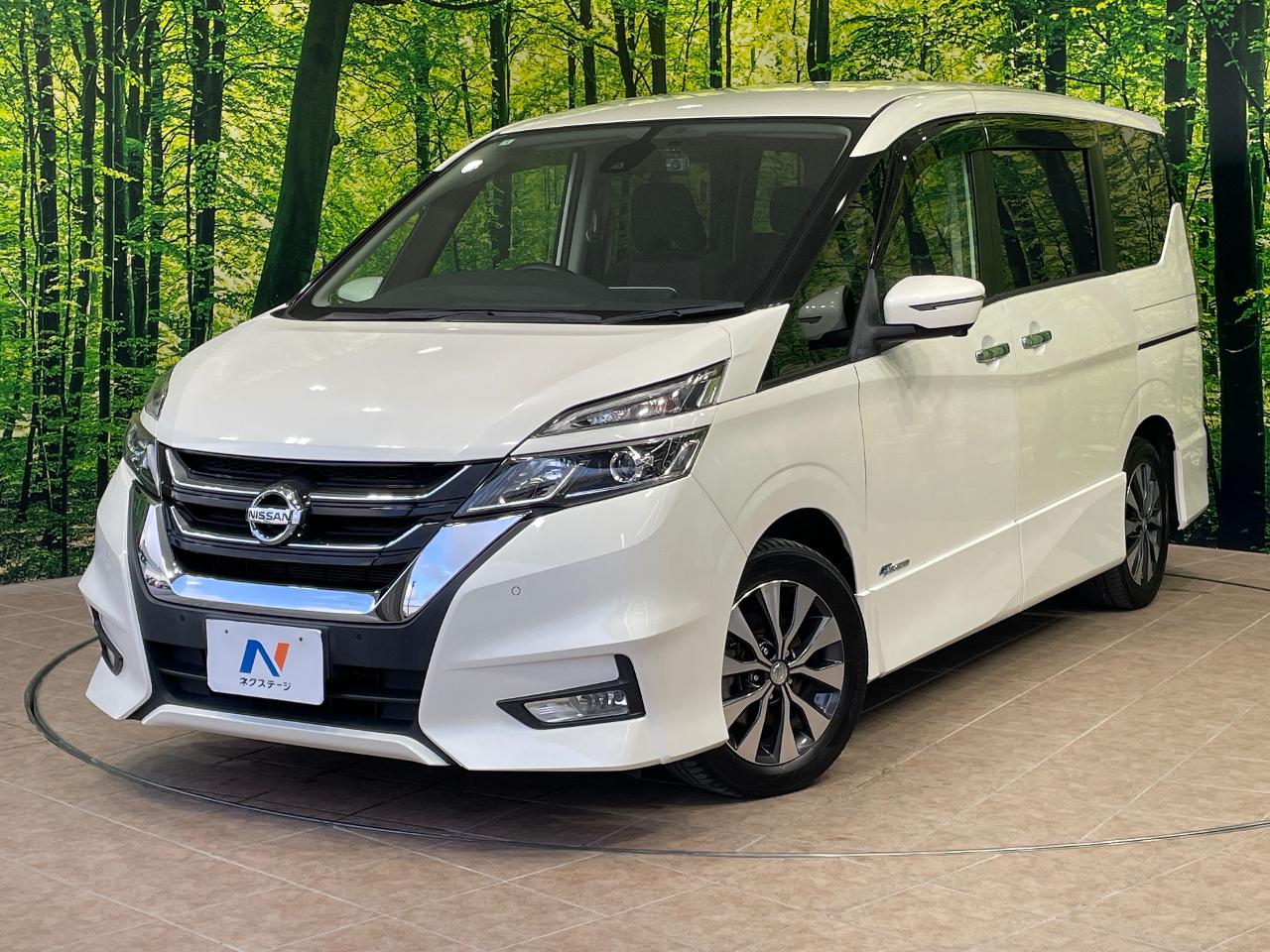 2017 Nissan Serena Highway Star V Selection