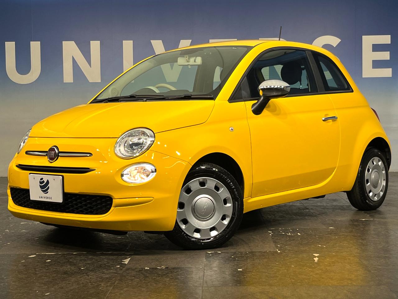 2022 Fiat 500 Giallo Roma