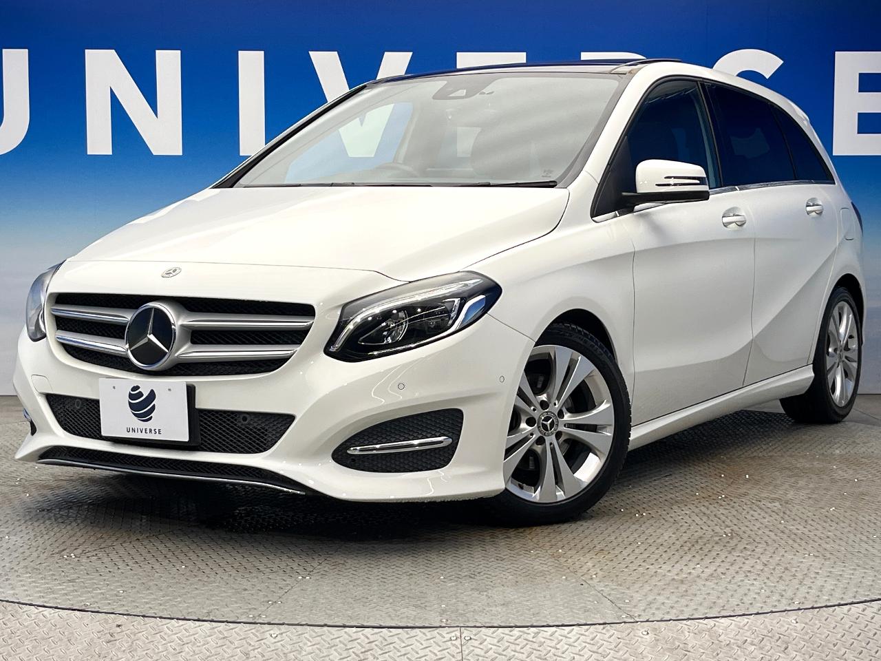 2017 Mercedes-Benz B Class B180