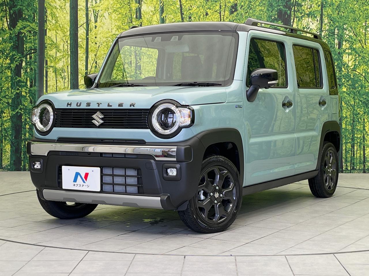 2025 Suzuki Hustler Tough Wild