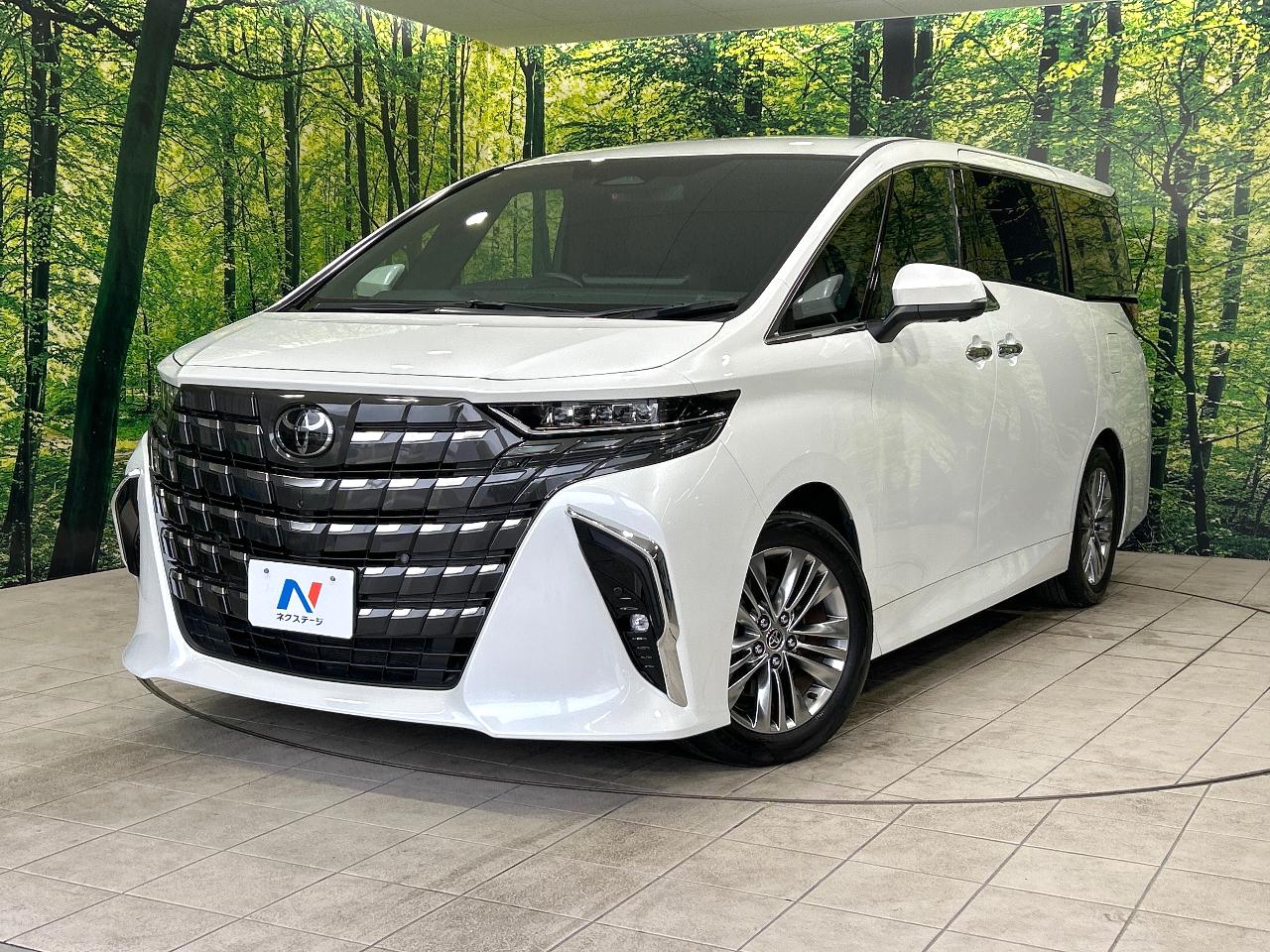 2023 Toyota Alphard Hybrid Hybrid Z
