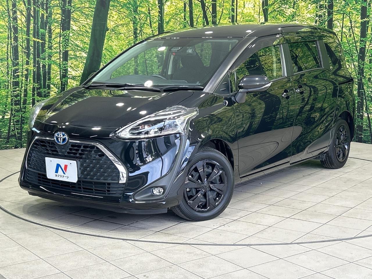 2022 Toyota Sienta Hybrid Hybrid G Safety Edition II